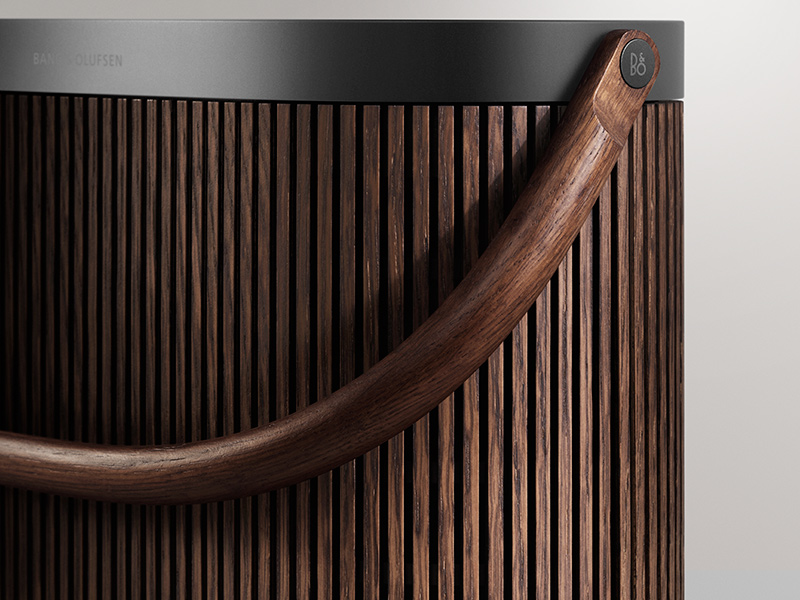 علامة BanG & Olufsen تطلق مكبّر الصوت beosound a5 المستوحة من الماضي والمُصمّم للمستقبل